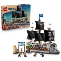 Produktbild: LEGO ONE PIECE 75646 Garps Marineschlachtschiff, Spielzeug ab 9 Jahren