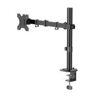 Produktbild: Hama Monitor-Tischhalterung 1 88,9 cm (35") Schwarz Neigbar, H&ouml;henverstellbar, Rotierbar, Schwenkbar