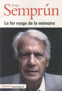 Produktbild: Le fer rouge de la m&eacute;moire