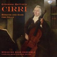 Produktbild: Cirri:Sonatas And Duos For Cello