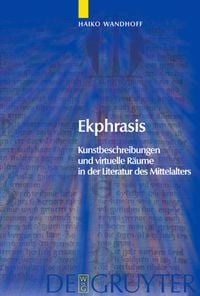 Produktbild: Ekphrasis
