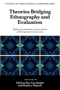 Produktbild: Theories Bridging Ethnography and Evaluation