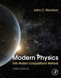 Produktbild: Modern Physics with Modern Computational Methods