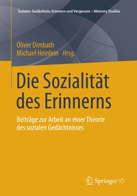Produktbild: Die Sozialit&auml;t des Erinnerns