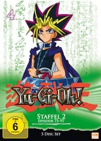 Bild vom Artikel Yu-Gi-Oh! 4 - Staffel 2.2/Episode 75-97  [5 DVDs] vom Autor N