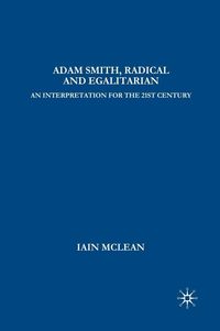 Produktbild: Adam Smith, Radical and Egalitarian