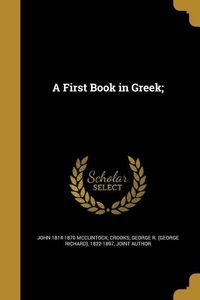 Produktbild: A First Book in Greek;