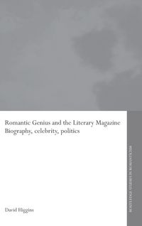 Produktbild: Romantic Genius and the Literary Magazine