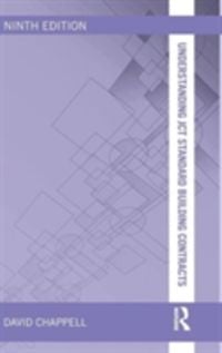 Produktbild: Chappell, D: Understanding JCT Standard Building Contracts
