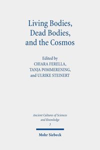 Produktbild: Living Bodies, Dead Bodies, and the Cosmos