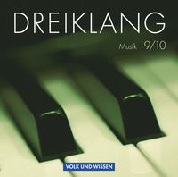 Produktbild: Dreiklang - Sekundarstufe I - &Ouml;stliche Bundesl&auml;nder und Berlin - 9./10. Schuljahr