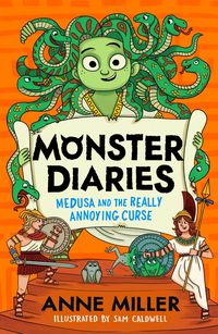 Produktbild: Monster Diaries: Medusa and the Really Annoying Curse