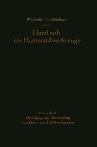 Produktbild: Handbuch der Hartmetallwerkzeuge