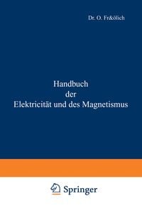 Produktbild: Handbuch der Elektricit&auml;t und des Magnetismus