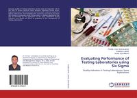 Produktbild: Evaluating Performance of Testing Laboratories using Six Sigma