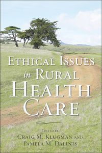 Produktbild: Ethical Issues in Rural Health Care