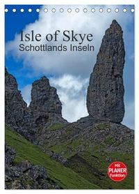 Produktbild: Isle of Skye - Schottlands Inseln - Familienplaner (Tischkalender 2027 DIN A5 hoch), CALVENDO Monatskalender
