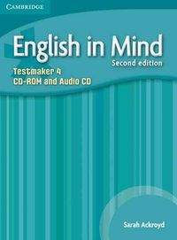 Produktbild: Ackroyd, S: English in Mind Level 4 Testmaker CD-ROM and Aud