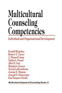 Produktbild: Multicultural Counseling Competencies
