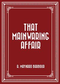 Produktbild: That Mainwaring Affair