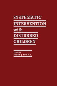 Produktbild: Systematic Intervention with Disturbed Children