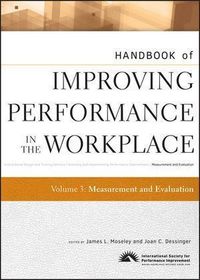 Produktbild: Handbook of Improving Performance in the Workplace, Measurement and Evaluation