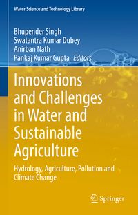 Produktbild: Innovations and Challenges in Water and Sustainable Agriculture