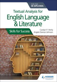 Produktbild: Textual analysis for English Language and Literature for the IB Diploma