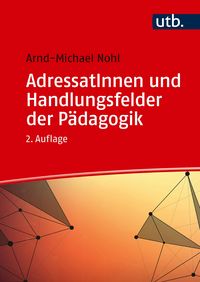Produktbild: AdressatInnen und Handlungsfelder der P&auml;dagogik