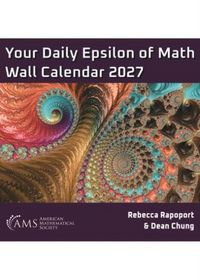 Produktbild: Your Daily Epsilon of Math Wall Calendar 2027