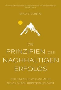 Produktbild: Die Prinzipien des nachhaltigen Erfolgs