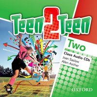 Produktbild: Saslow, J: Teen2Teen: Two: Class Audio CDs