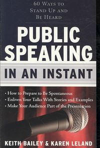 Produktbild: Public Speaking in an Instant