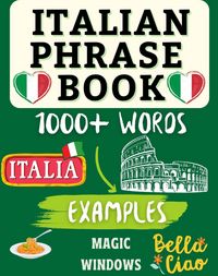Produktbild: Italian Phrase Book (Words Without Borders: Bilingual Dictionary Series)