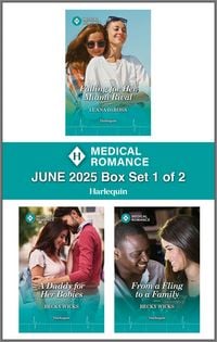 Produktbild: Harlequin Medical Romance June 2025 - Box Set 1 of 2