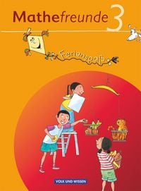 Produktbild: Mathefreunde 3. Schuljahr - Nord/S&uuml;d - Ferienheft