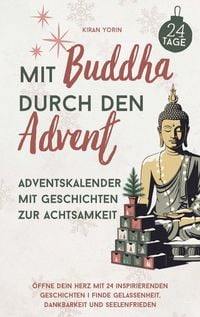 Produktbild: Mit Buddha durch den Advent - Adventskalender mit Geschichten zur Achtsamkeit