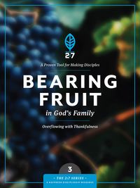 Produktbild: Bearing Fruit in God's Family