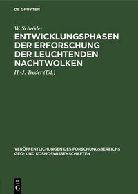 Produktbild: Entwicklungsphasen der Erforschung der leuchtenden Nachtwolken