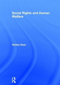Produktbild: Dean, H: Social Rights and Human Welfare