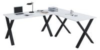 Produktbild: X Schreibtisch Eckschreibtisch L Form 190x190x80