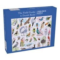 Produktbild: The Field Guide to Dumb Birds 1000-Piece Puzzle