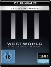 Bild vom Artikel Westworld - Die komplette 3. Staffel - Repack  (3 Blu-rays 4K Ultra HD) (+ 3 Blu-rays 2D) vom Autor Thandie Newton