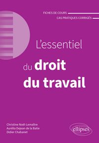 Produktbild: L'essentiel du droit du travail
