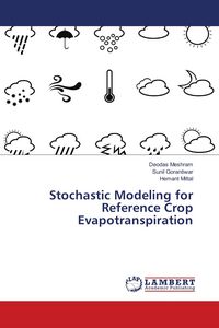 Produktbild: Stochastic Modeling for Reference Crop Evapotranspiration