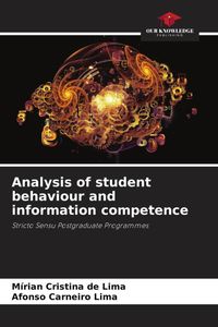 Produktbild: Analysis of student behaviour and information competence