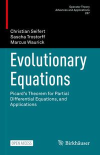 Produktbild: Evolutionary Equations