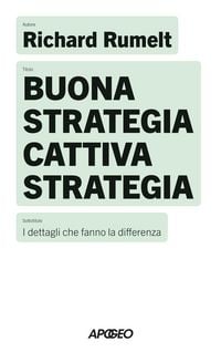 Produktbild: Buona strategia cattiva strategia