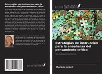 Produktbild: Estrategias de instrucci&oacute;n para la ense&ntilde;anza del pensamiento cr&iacute;tico