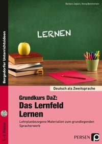 Produktbild: Grundkurs DaZ: Das Lernfeld "Lernen"